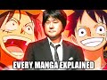 EVERY Manga By The Creator Of One Piece Explained Eiichiro Oda Deep Dive