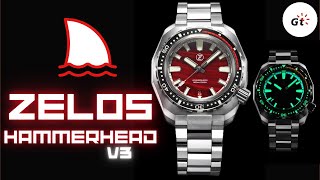 THIS IS A BENCHMARK FOR MICROBRANDS! Zelos Hammerhead V3