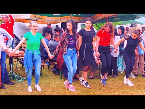 Ekskluzivni kadrovi kola na teferiču u Orahovicama - Granje Bend - 11.06.2023.