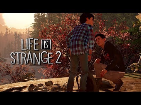 04: Obdachsuche im Wald 👨‍👦 LIFE IS STRANGE 2