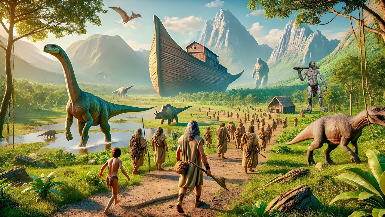 Era Pré-Diluviana - Como era o mundo antes do Dilúvio Bíblico?