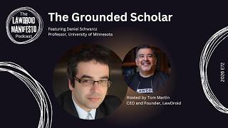 The Grounded Scholar: Daniel Schwarcz