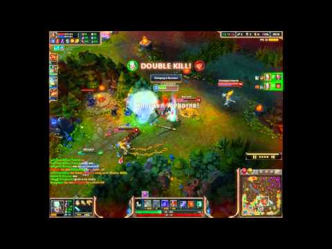 League of Legends - Pentakill Tryndamere 5800 Elo yolo swag