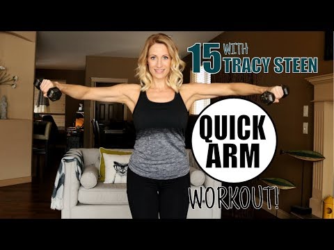15 Minute Arm Sculpting Workout | Sexy Arms in 15 Minutes (A day...for years!)