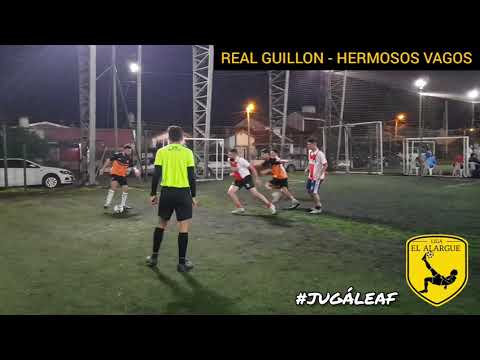 RRAL GUILLON - HERMOSOS VAGOS. FÚTBOL 5 GRUPO A, FECHA 5