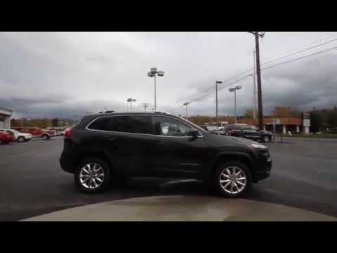 2015 Jeep Cherokee Limited | Granite | FW550599 | Mt Vernon | Skagit