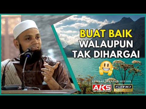 Kecil Pada Kita, Besar Nilainya Di Sisi Allah | Ustaz Mohd Shaffi