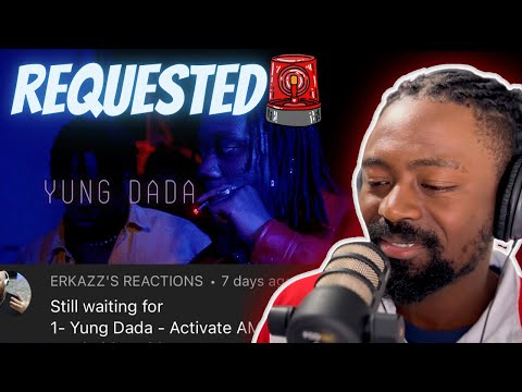 Yung Dada - Activate Am (Official Video) || Requested Reaction