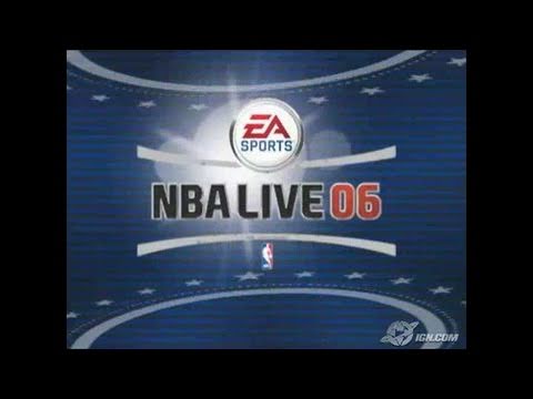 NBA Live 06 PlayStation 2 Gameplay - EA Hot Summer Night