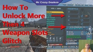 Borderlands How To Unlock More Then 4 Weapon Slots Glitch/Trick