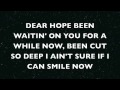 Far Away- Lecrae Lyrics 