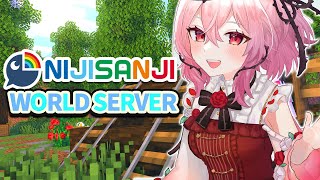 【MINECRAFT】NIJISANJI WORLD SERVER 🔥【NIJISANJI EN | Rosemi Lovelock】