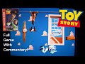 Toy Story Sega Genesis Full Game With Commentary Retro Disney Video Game Let S Play