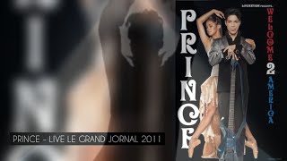 Prince - Dance 4 Me Live In (Le Grand Journal 2011)
