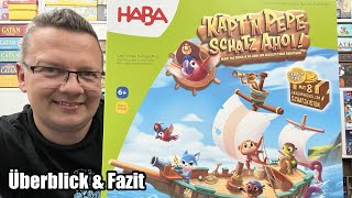 Käpt’n Pepe, Schatz ahoi!(Haba) - Kinderspiel / Familienspiel - Abenteuer mit Piraten - Legacy Spiel