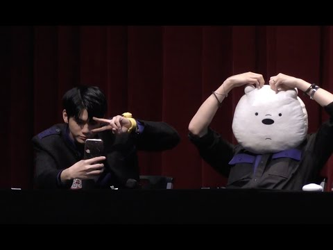 171119 워너원 (Wanna One) 옹성우 강다니엘  직캠 4  @fansign event