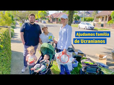 We Help a Family from Ukraine - Is it TRASH or is it SPECIAL LUXURY?