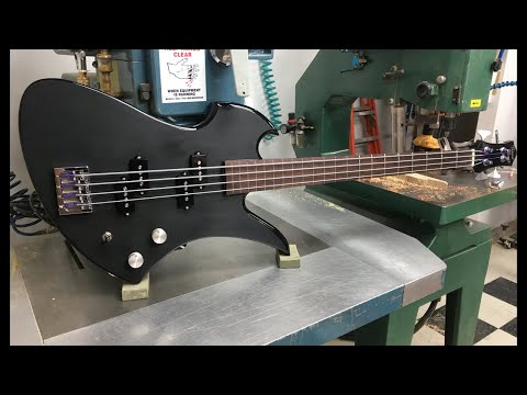 Reveal! Texas Toast Mockingbird Bass-Black on Black!