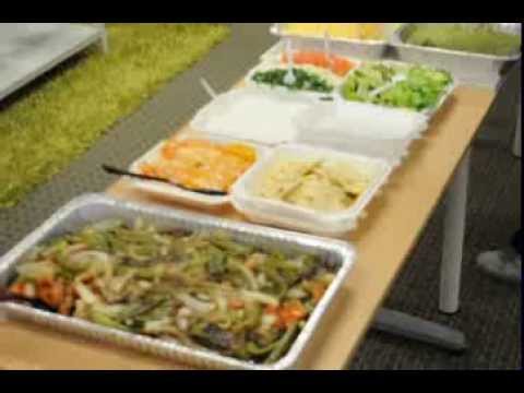 Cazadores Catering video.