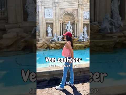 Vem Conhecer Serra Negra | Um Tour Pelo Circuito das Águas | Ep.1 #shorts #viagem
