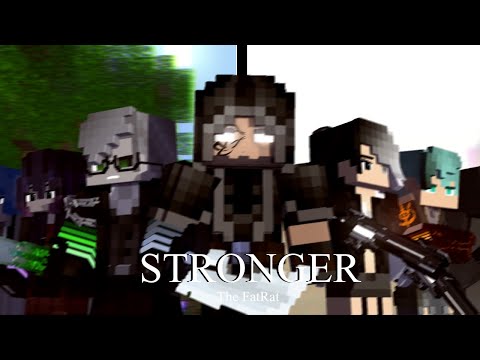 "Stronger" - A Minecraft Original Music Video ♪
