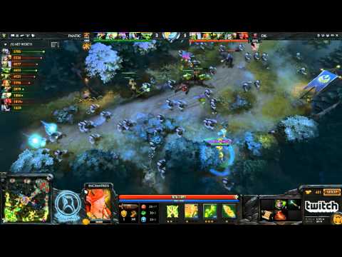 Fnatic vs DK (Summit LAN - Groups) [WooooW]