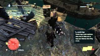 Game Fails: Assassin's Creed IV Black Flag "Don't get up on my account"