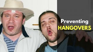 Prevent A HANGOVER Before You Go Out Drinking