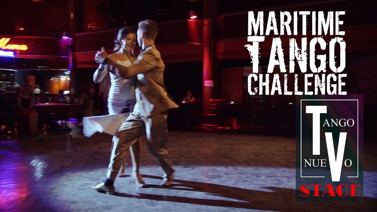 Josha Engel & Agnieszka Stach - tango show at Maritime Tango Challenge 2021