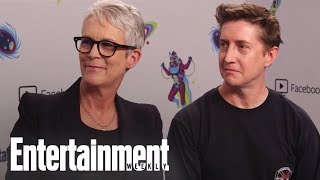 'Halloween': Jamie Lee Curtis Dishes On Returning To 'Halloween' | SDCC 2018 | Entertainment Weekly