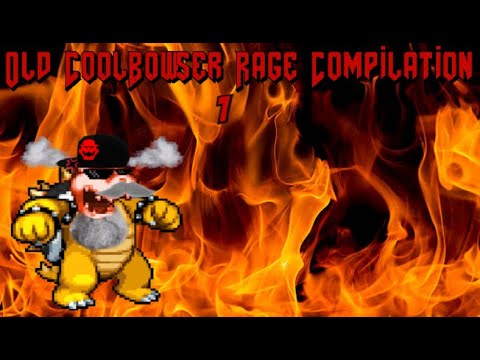 Old CoolBowser Rage Compilation - Part 1