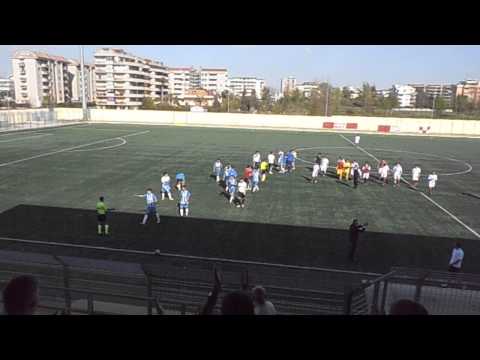 Aversa Normanna - Aprilia 0-1  14/04/2013  allievi lega pro 1996