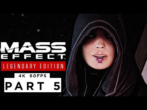 MASS EFFECT 2 LEGENDARY EDITION Walkthrough Gameplay Part 5 - (4K 60FPS) 3090 RTX - No Commentary