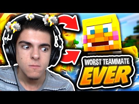 Worst Teammate EVER!