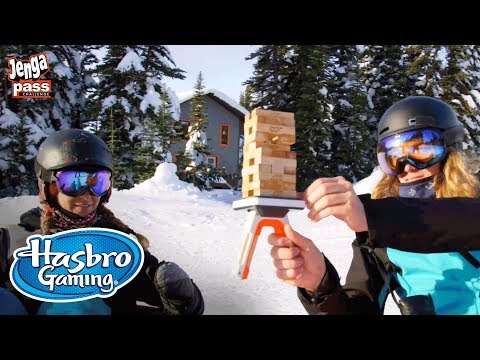 Hasbro Gaming Deutschland - ‘Jenga Pass Challenge‘ in Action