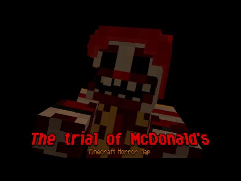 Minecraft McDonald's Trial: Horror Map