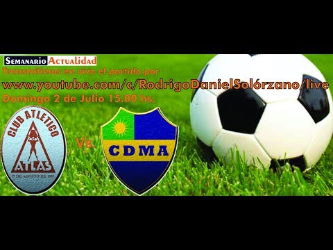 Atlas vs Alem - Primera final del torneo reducido por el segundo ascenso a la Primera "C"