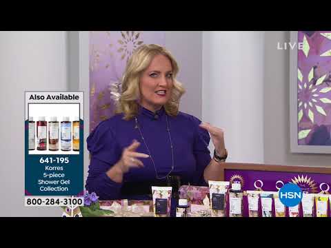 HSN | KORRES Beauty Gifts 12.19.2018 - 03 AM