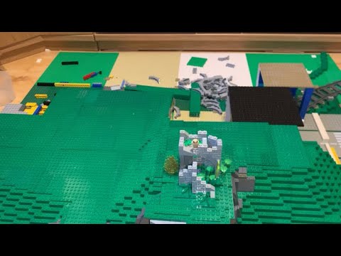 Stadtupdate 36-Die Ruine und ersten Anfänge vom Berg