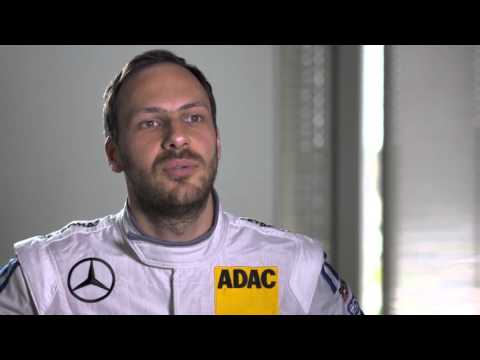 2016 Mercedes-AMG DTM - Interview with Gary Paffett | AutoMotoTV