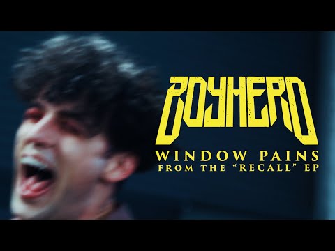 Boy Hero - Window Pains (Official Music Video)