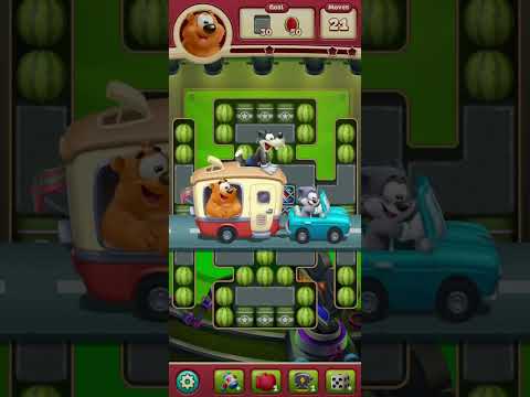 Toon Blast Level 8351 - NO BOOSTERS