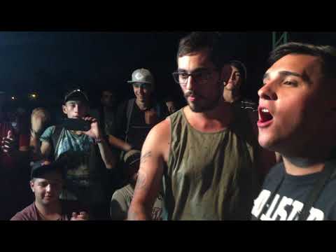 NEAN vs NACHO - LA FINAL - La SVF Jornada 3 - Torneo a Supremacia 2019