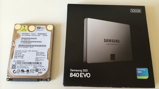 PS3 - HDD vs SSD comparison tests