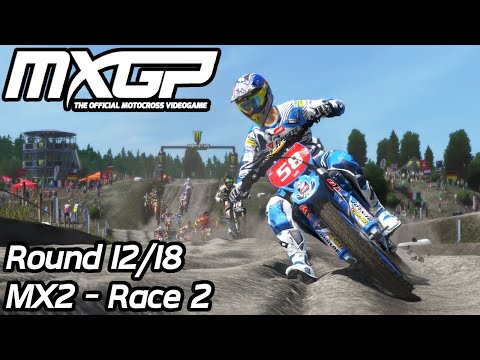 2013 MXGP of Finland: Race 2 | MX2 Round 12/18 | MXGP (PS4)