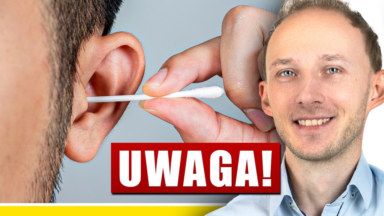 Używasz patyczków do uszu MUSISZ to obejrzeć! Jak dbać o higienę uszu | dr Bartek KRÓCEJ