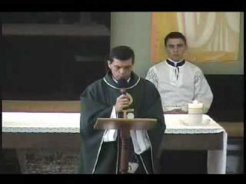 EVANGELHO E HOMILIA DA MISSA DO DIA 11-07-2010 PADRE JOÃO.avi