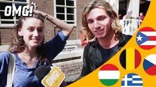 National Flags Challenge in China v.s. Britain 中英认国旗大挑战