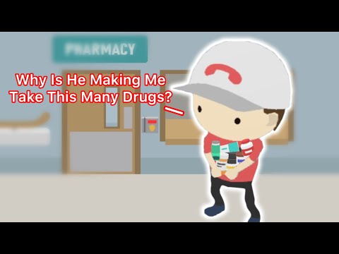 I Forced Spaghetti Man To Take EVERY DRUG In Sneaky Sasquatch