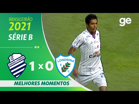 Gols e lances de CSA x Londrina
